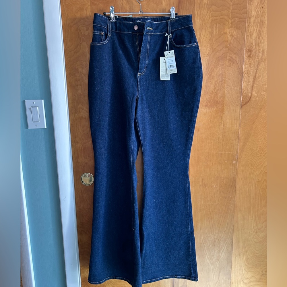 NWT Boden flare jeans